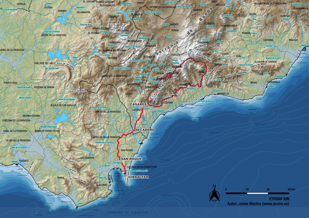 Ruta de las Recoveras (Casares)