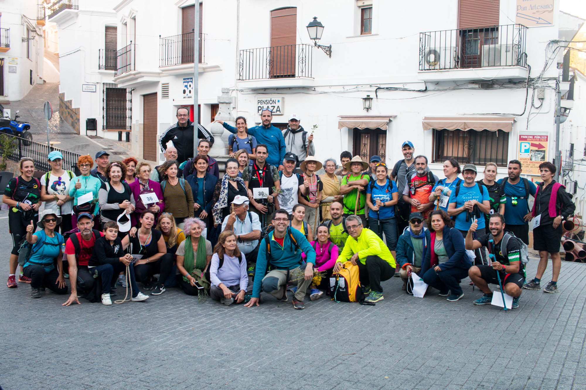 III ruta de las Recoveras (Casares, 2019)