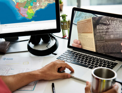 Publicado la actualización del mapa biogeográfico de Cádiz